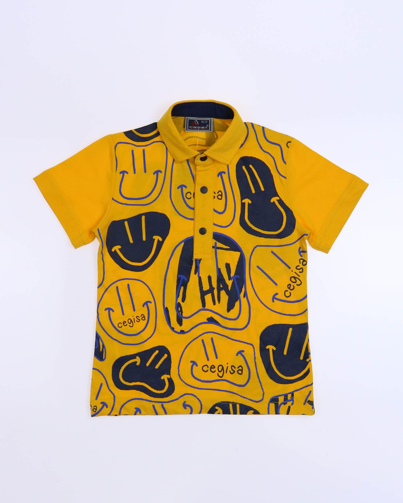 CEGISA 1154 Поло (цвет: Оранжевый) CEGISA 1154 Поло (цвет: Оранжевый)