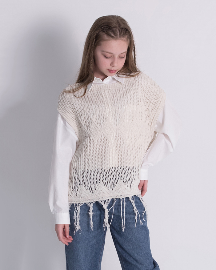 DMB KIDS 0400 Жилет вязанный DMB KIDS 0400 Жилет вязанный фото