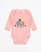 FINDIK 11755-2 Боди (цвет: Персиковый)