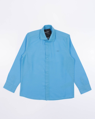CEGISA 4441 Рубашка (кнопки) (Цвет: Бирюзовый)