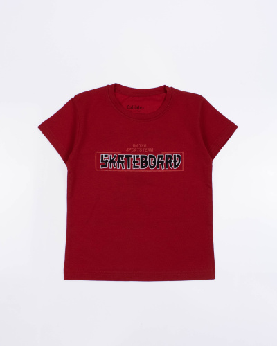 ECRIN 8042 Футболка (цвет: Красный) ECRIN 8042 Футболка (цвет: Красный)