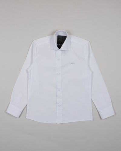 CEGISA 4443 Рубашка (кнопки) (цвет: Белый)