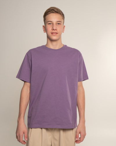 TMK 5556-2 (У) Футболка  (цвет: Баклажановый 158 см)