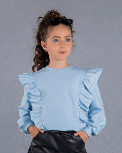 DMB KIDS 9469 Свитшот (цвет: Голубой) DMB KIDS 9469 Свитшот (цвет: Голубой)
