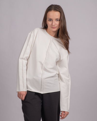 TMK 5002 Лонгслив (цвет: Кремовый 134 см)