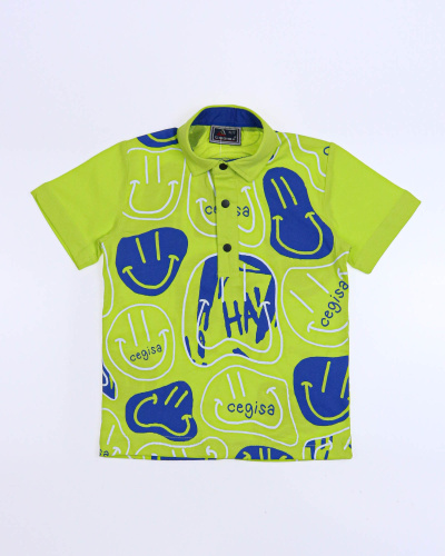 CEGISA 1154 Поло (цвет: Фисташковый) CEGISA 1154 Поло (цвет: Фисташковый)