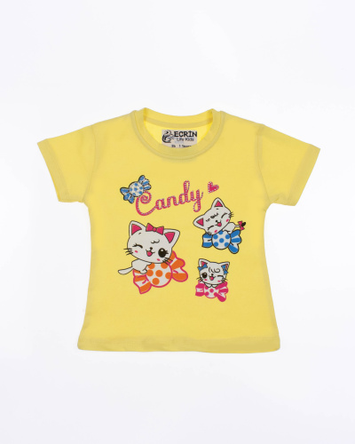 ECRIN 1105 Футболка (цвет: Желтый)