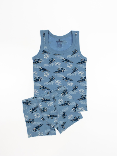 BAYKAR Комплект  2336/3336 (4 (134-140) Голубой)