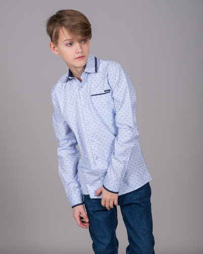 CEGISA 0394/1 Рубашка  (цвет: Голубой 116 см)