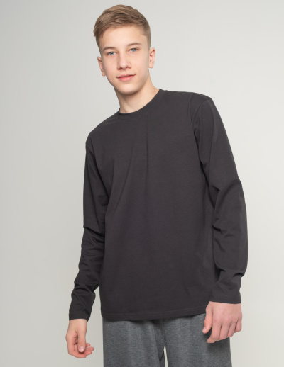 TMK 3011 Лонгслив (цвет: Черный 128 см)